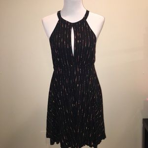 Ecote Black Keyhole Romper
